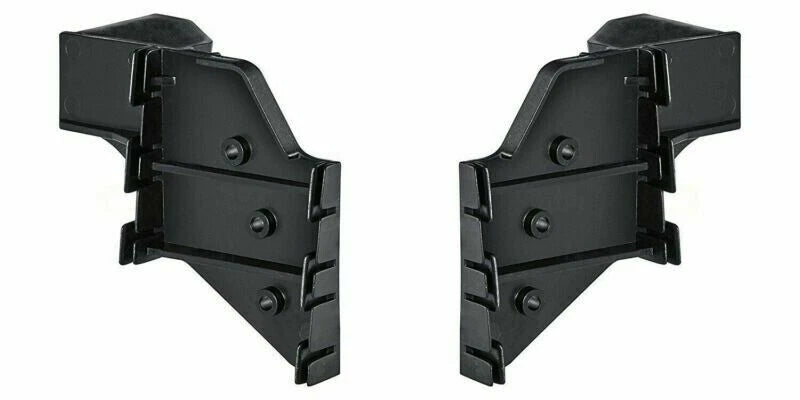 Set of 2 Front Bumper Brackets For Toyota Tacoma 1998-2000