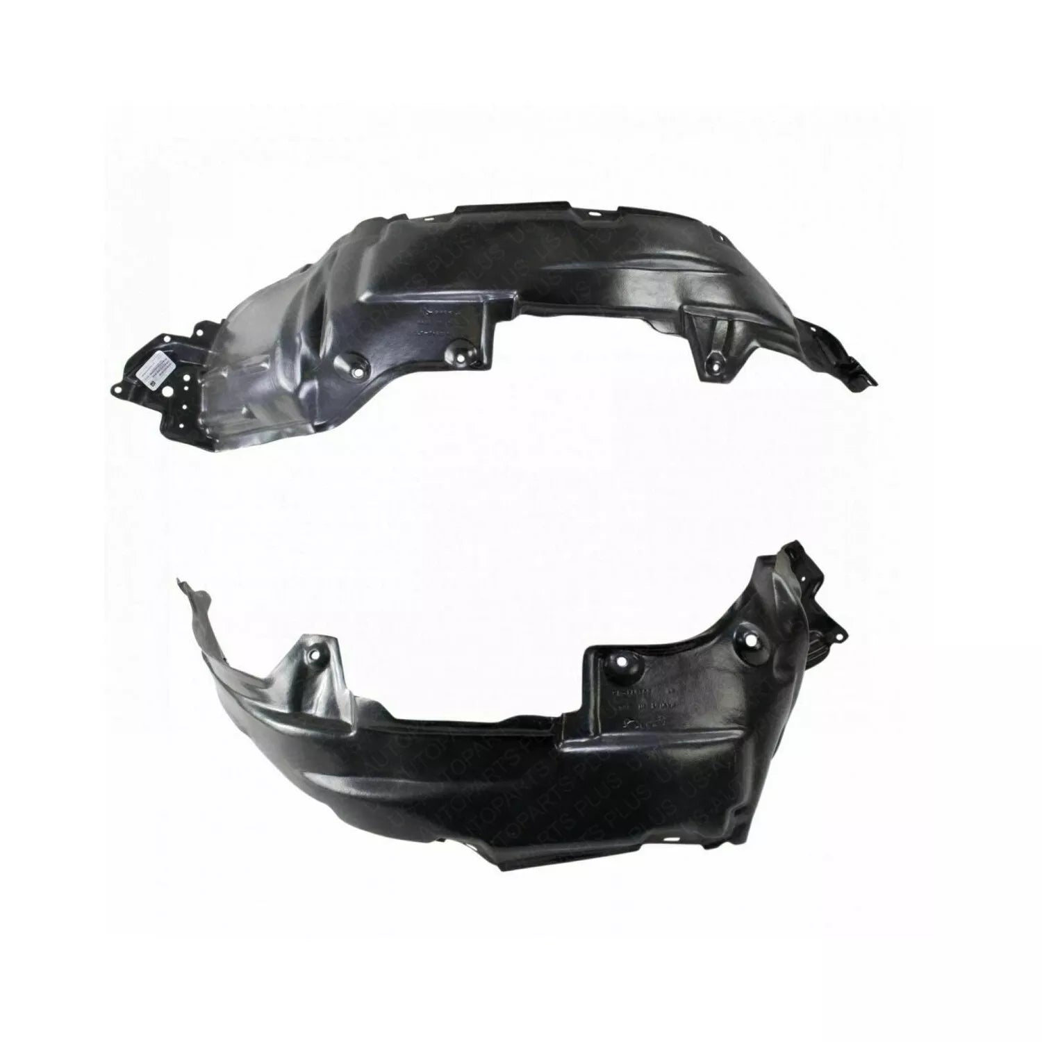 Set of 2 Front Left & Right Inner Fender Liners For Toyota 2006-2012 RAV4