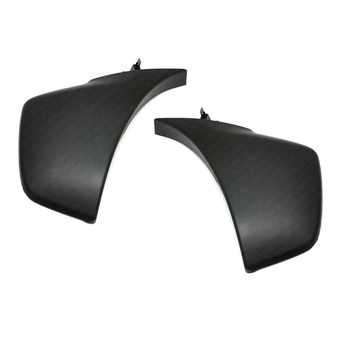 Front Bumper End Set For 2012-2015 Toyota Tacoma Textured With Wheel Opening Flares