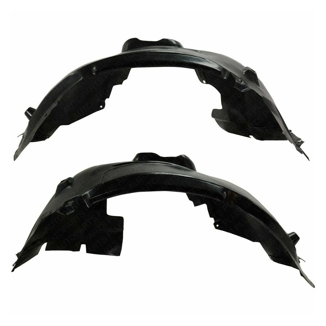 Set of 2 Front Inner Fender Liner For 2012-2018 Ford Focus